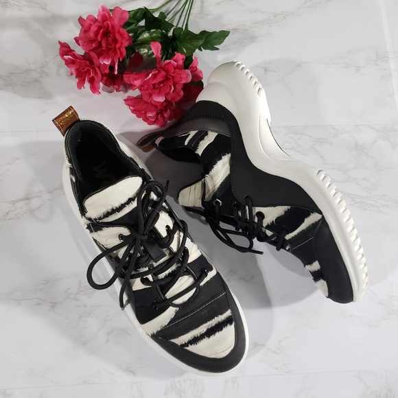 sam edelman white tennis shoes